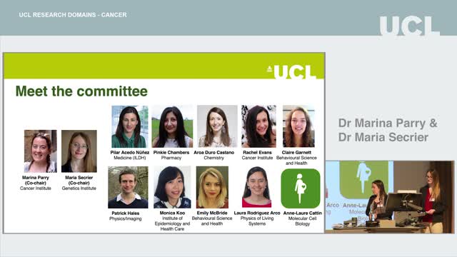 - Dr Marina Parry & Dr Maria Secrier - Early Careers Network Sessiom ...