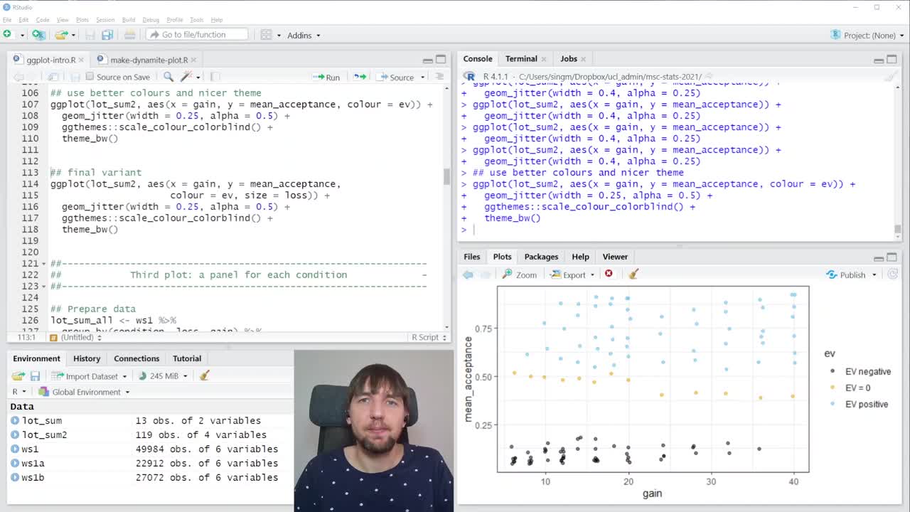 - MSc Statistics, Lecture 3: 2 Continuous Variables - Part 4