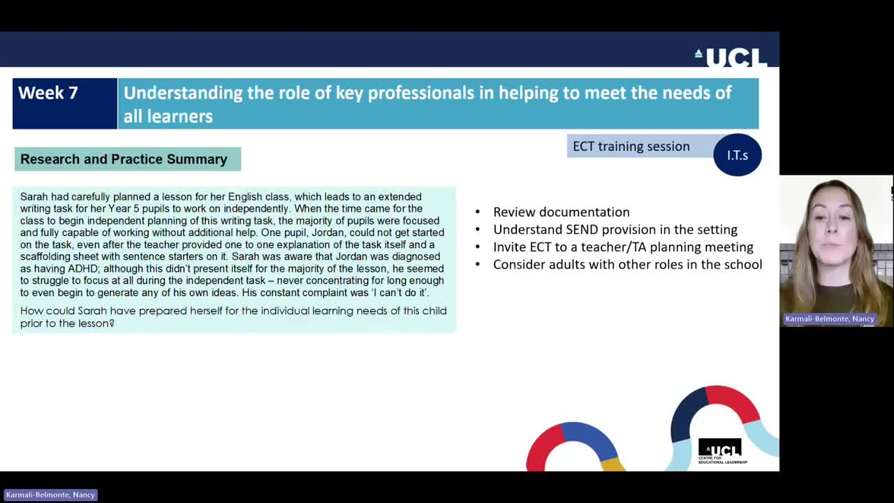  ucl ecf module 3 weeks 7 12 video