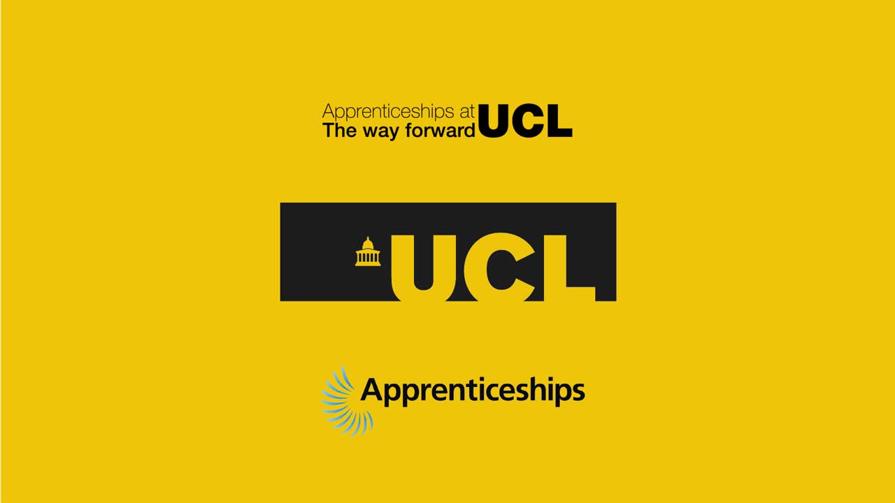 - Alison Dolling Apprenticeships at UCL