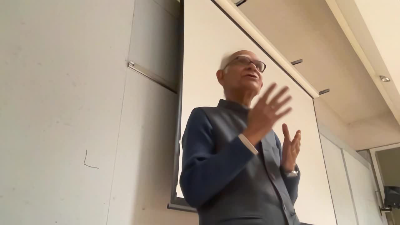 - Prof Krishna Kumar - Digitalised Childhood and the Gandhi-Tagore Legacy