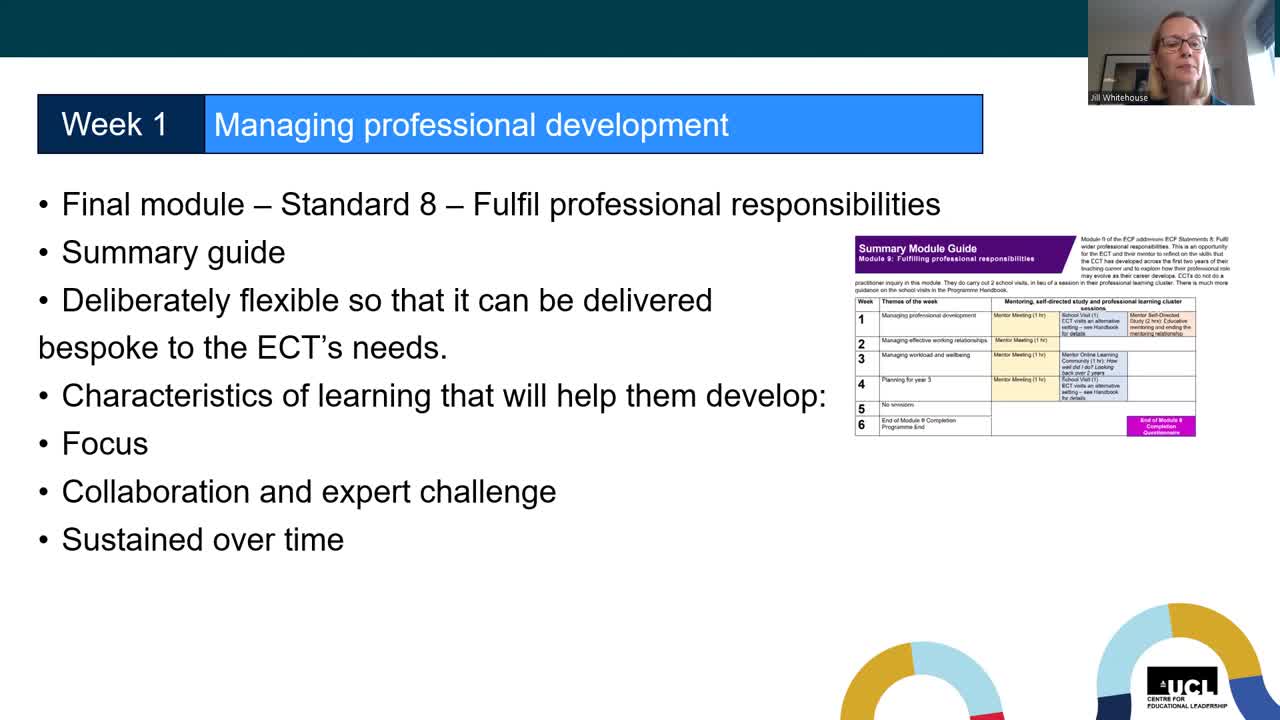  ucl ecf module 9 video