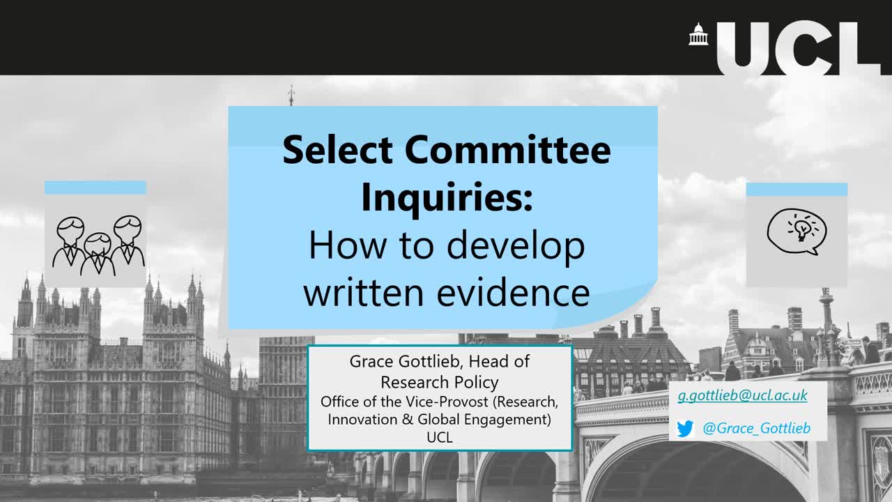  Module 3 select committees part 1