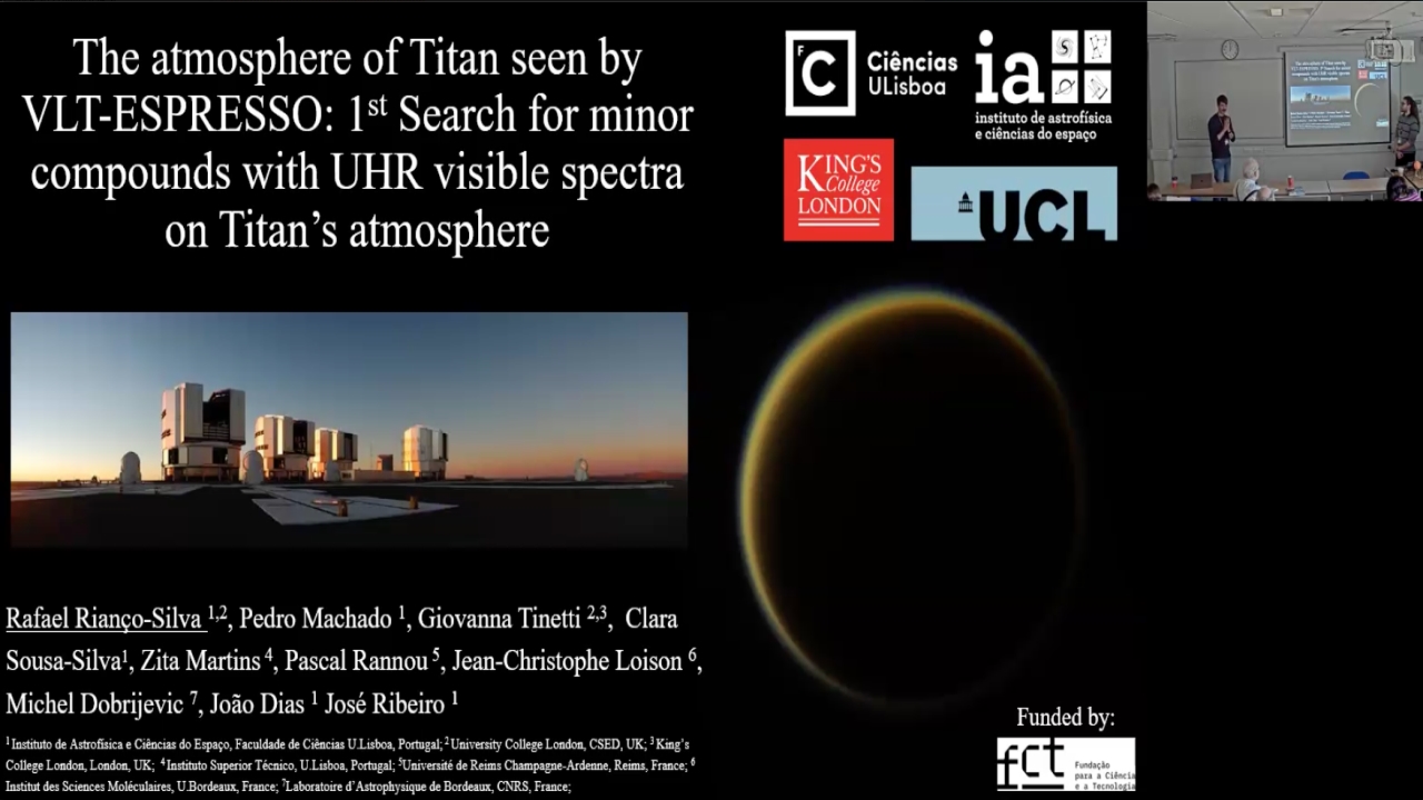 - Titan seen by VLT-ESPRESSO: The first search for minor chemical ...