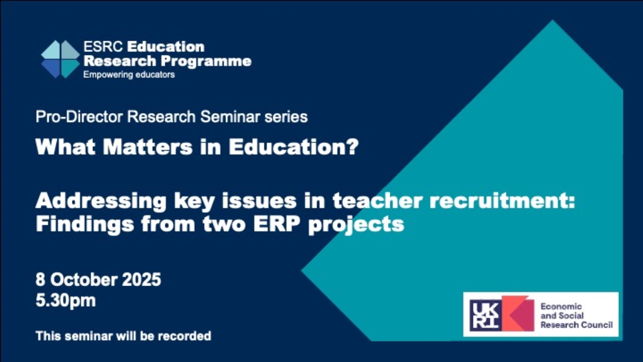 - Addressing key issues in teacher recruitment and retention: findings ...
