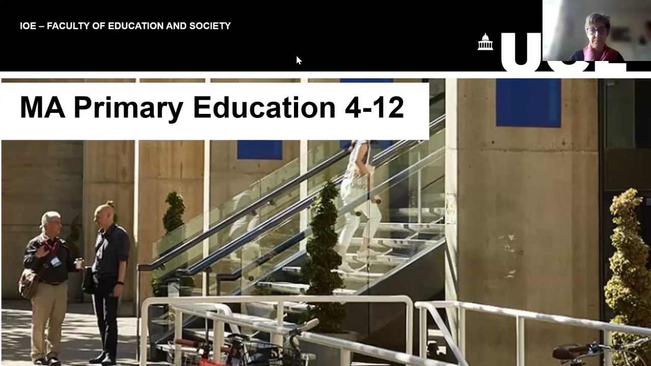 Early Years And Primary Education Degree