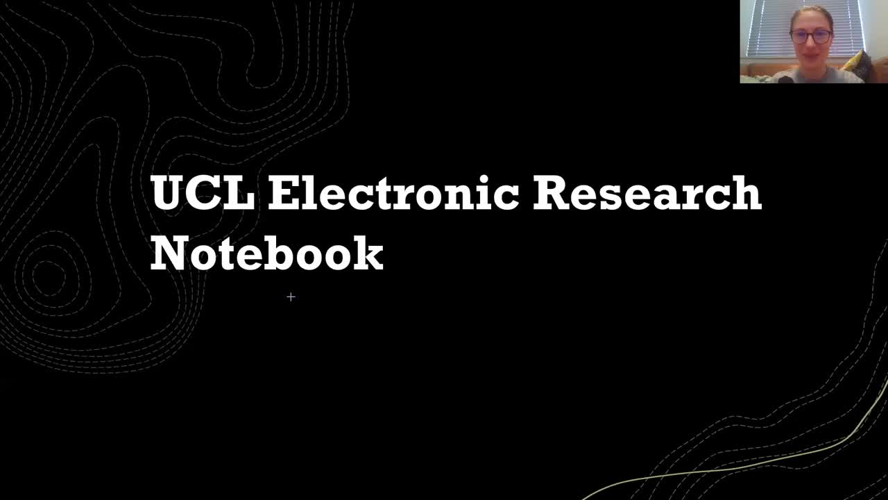 - Introduction to UCL ERN