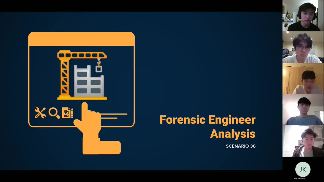  Forensic Engineers Presentation Group 36