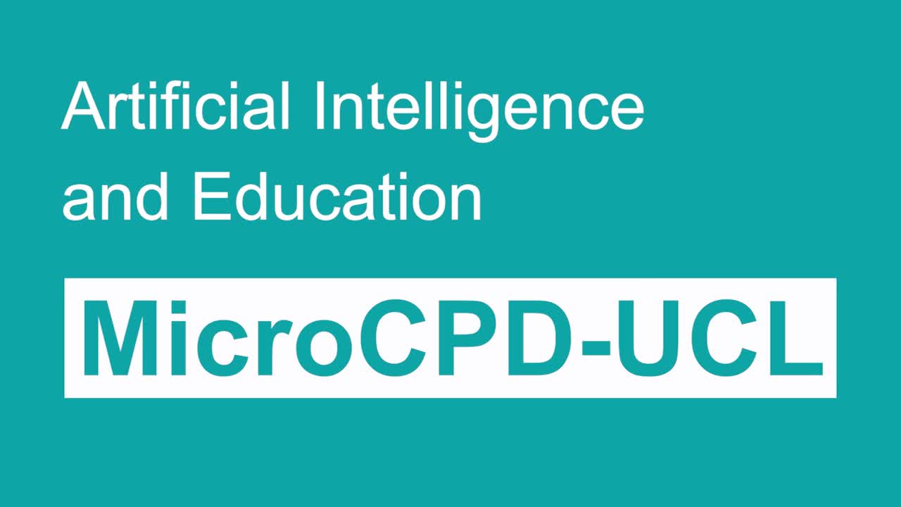  artificial intelligence and education