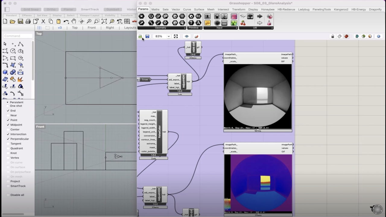 - Daylighting Design Simulation and Analysis - Part 4