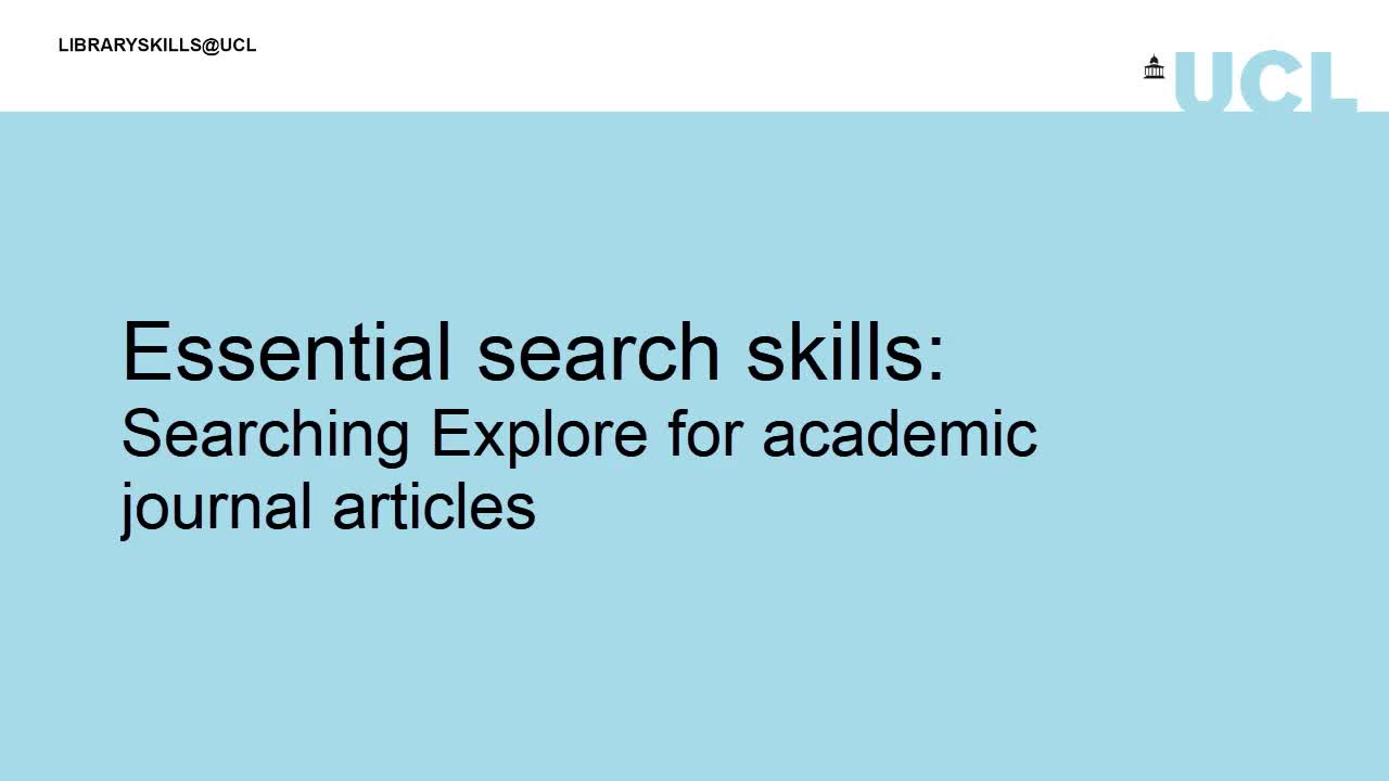 scholarly article database