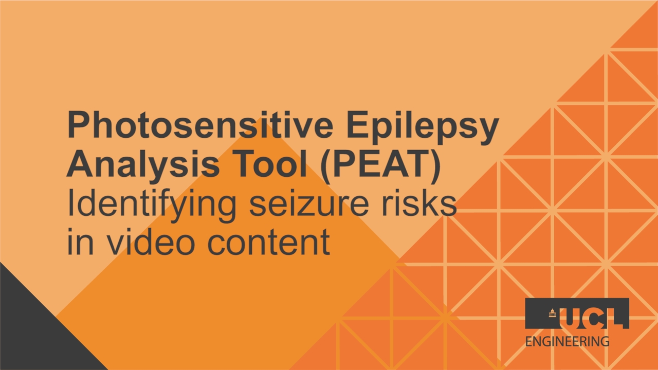  Using the Photosensitive Epilepsy Analysis Tool (PEAT)