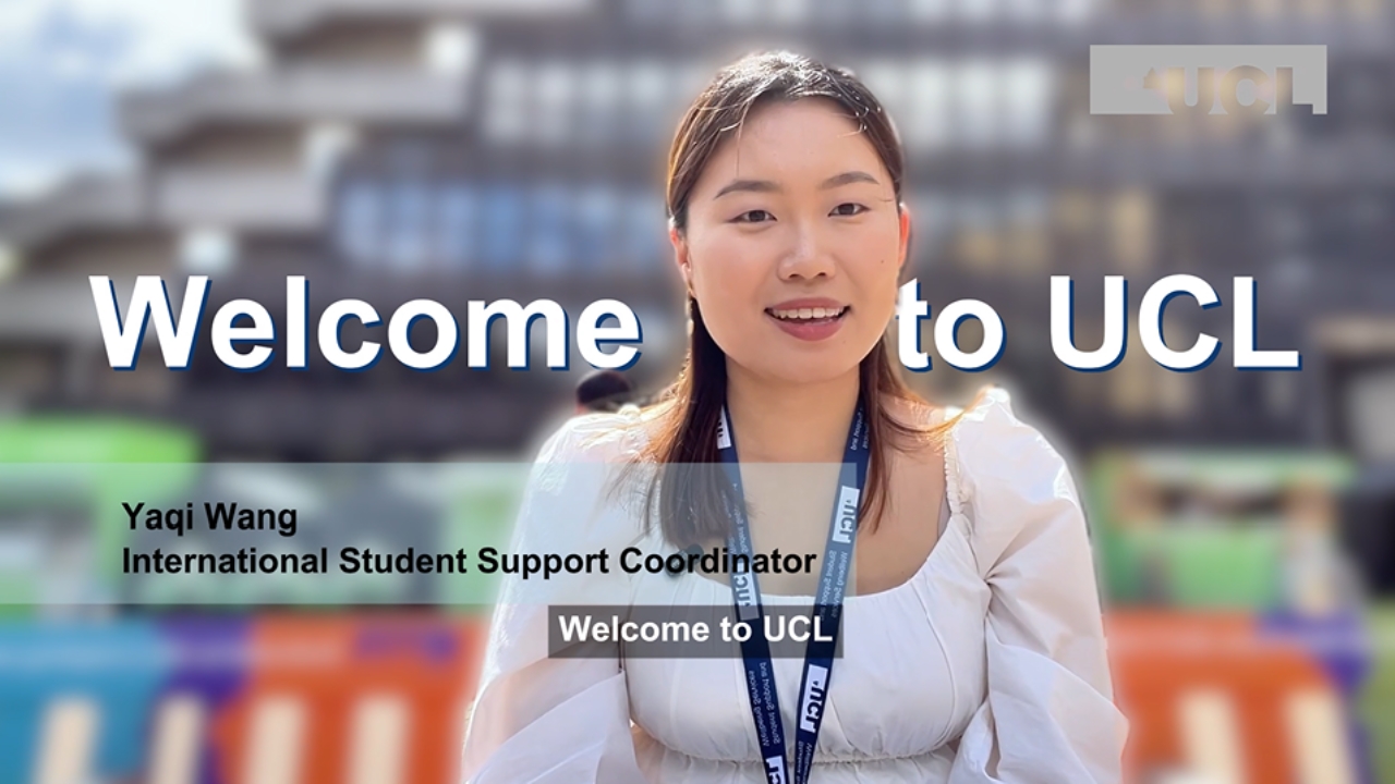International Student Orientation Course Welcome Video