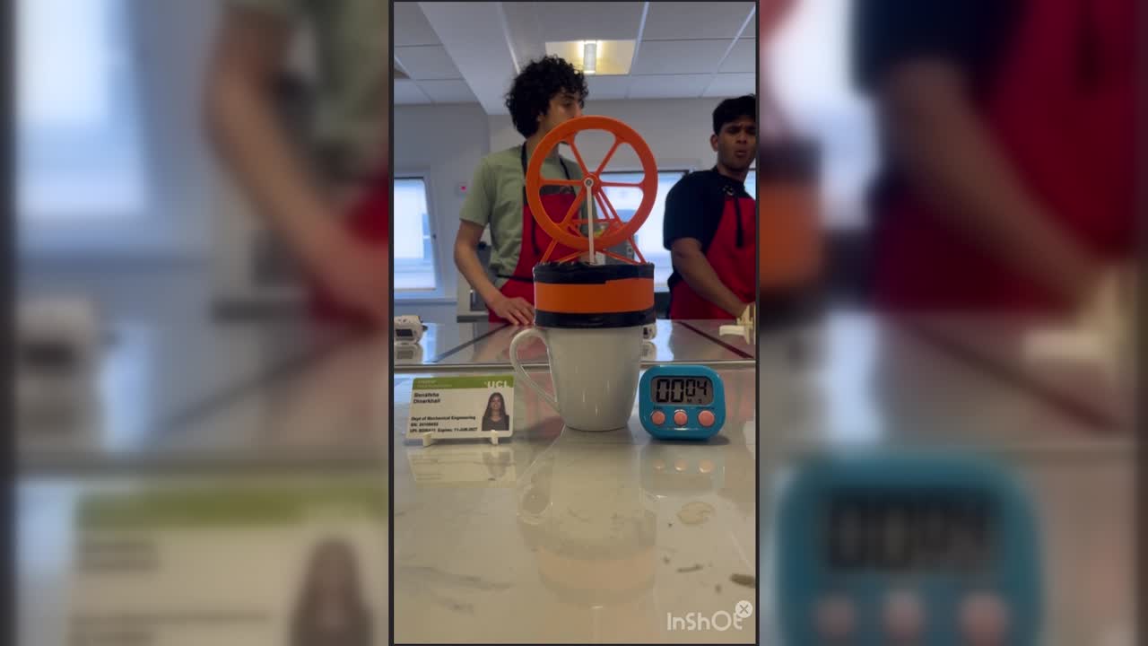 - Stirling Engine